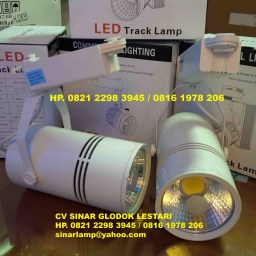 Lampu Sorot Spotlight 30W COB LED Trak Rell